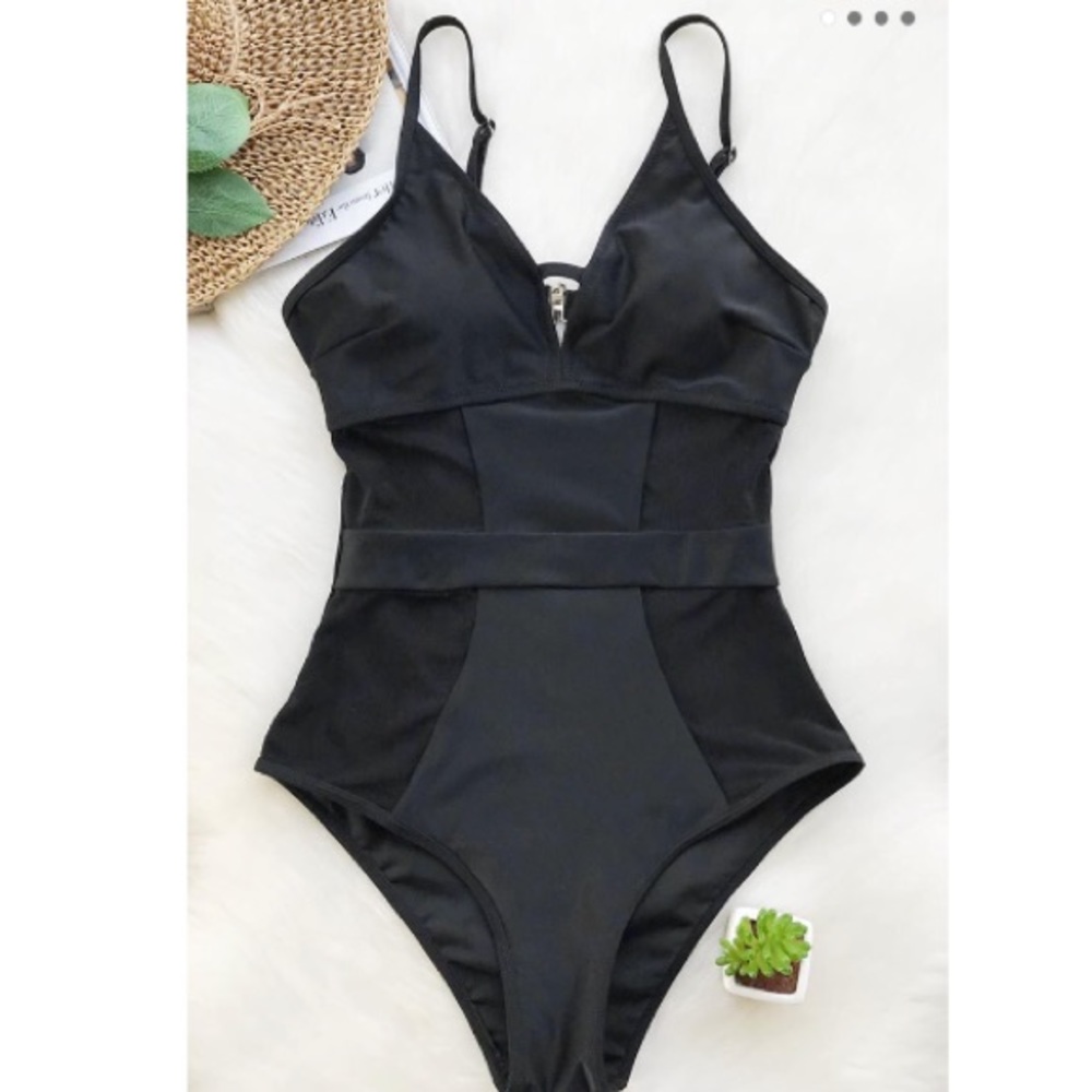 Cupshe Absolut Lust Mesh One-Piece Swimsuit